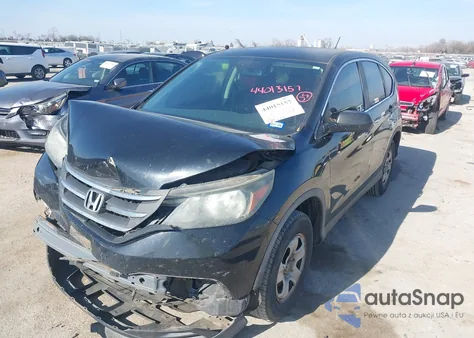 2014 Honda Cr-V Lx z USA, uszkodzony, nr VIN 3CZRM3H39EG704898